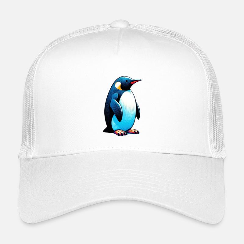 Pinguin Kinder Trucker-Cap