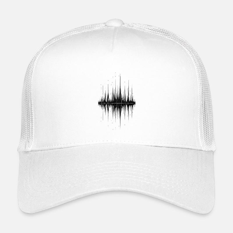 Soundwave - Kids’ Trucker Cap - white