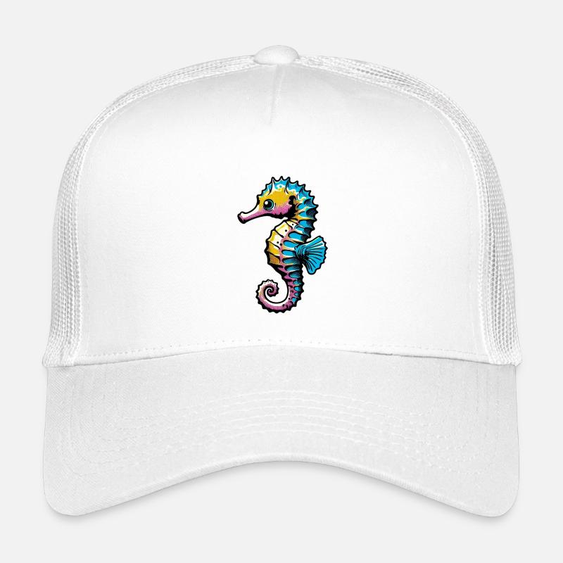 Hippocampe Casquette trucker enfant