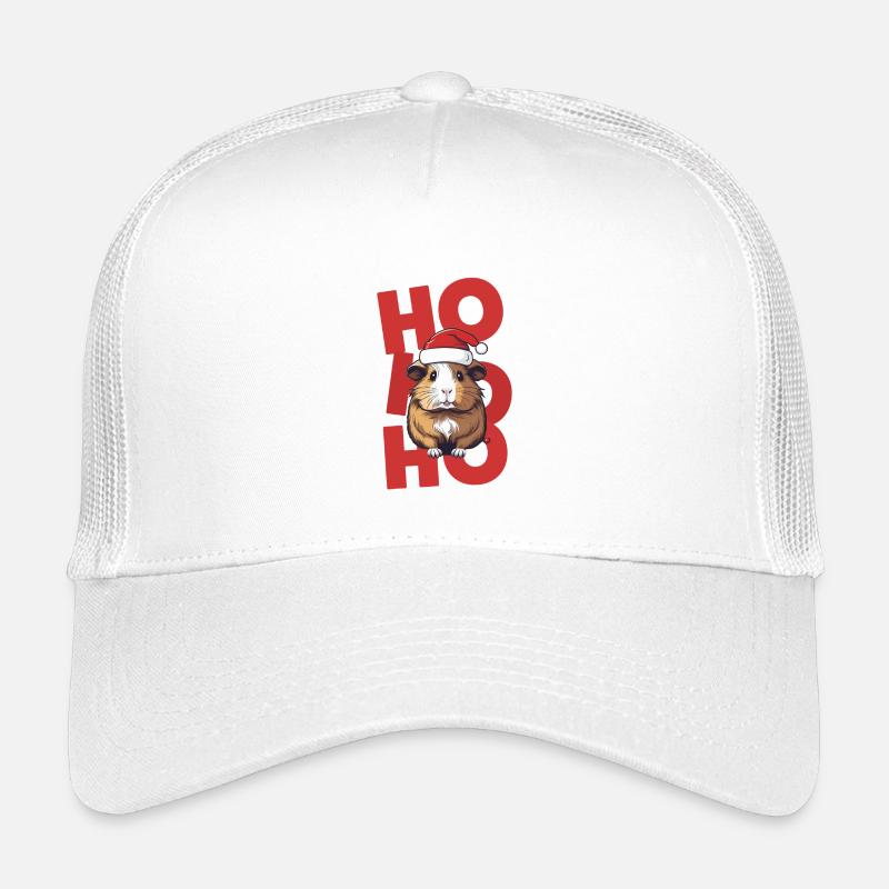 Père Noël Père Noël Cochon d’Inde Casquette trucker enfant