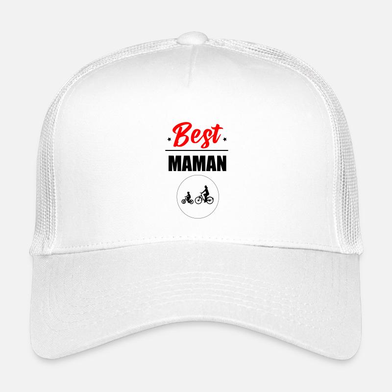 Best maman Casquette trucker enfant