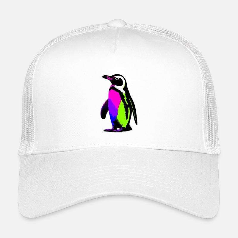 Pinguin Kinder Trucker-Cap