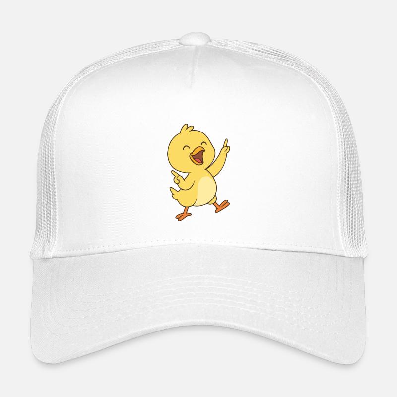 Happy Küken Dance Kinder Trucker-Cap