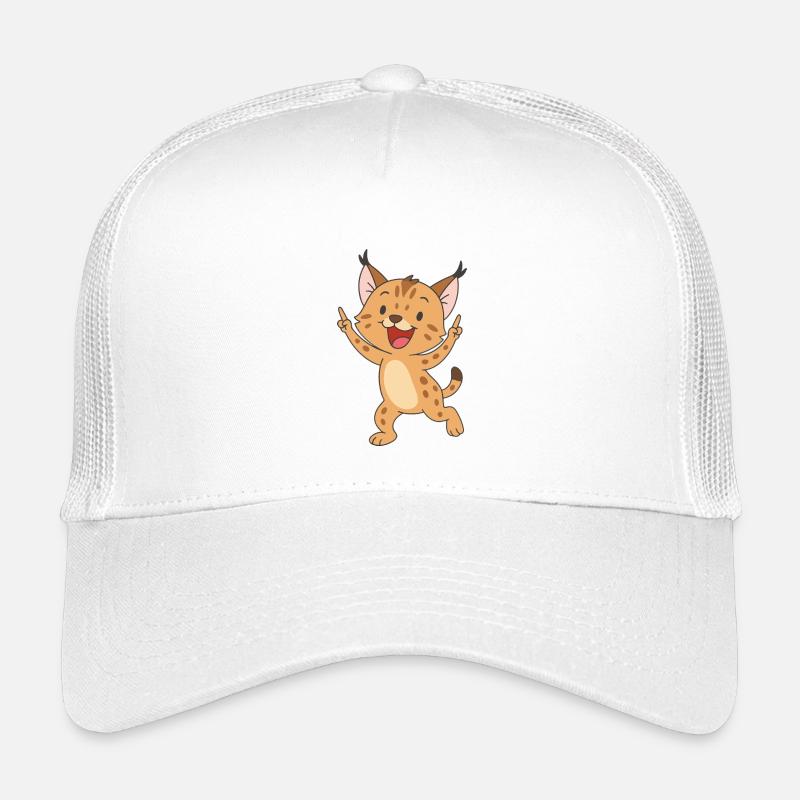 Glücksluchs Kinder Trucker-Cap