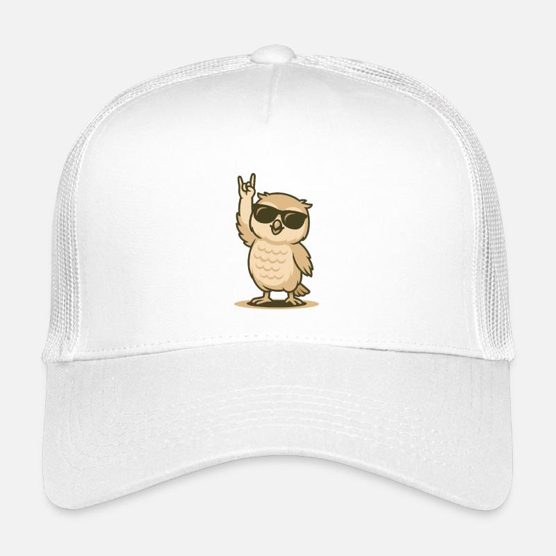 Rock’n’Hoot Eulenbaby Kinder Trucker-Cap