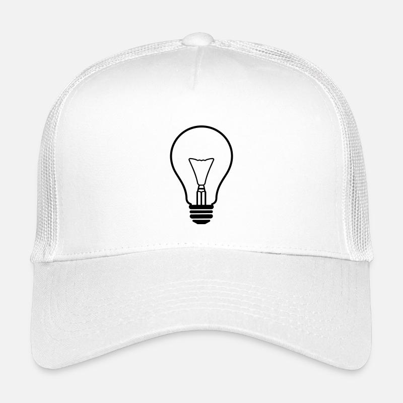 Conception d’ampoule créative lumineuse Casquette trucker enfant