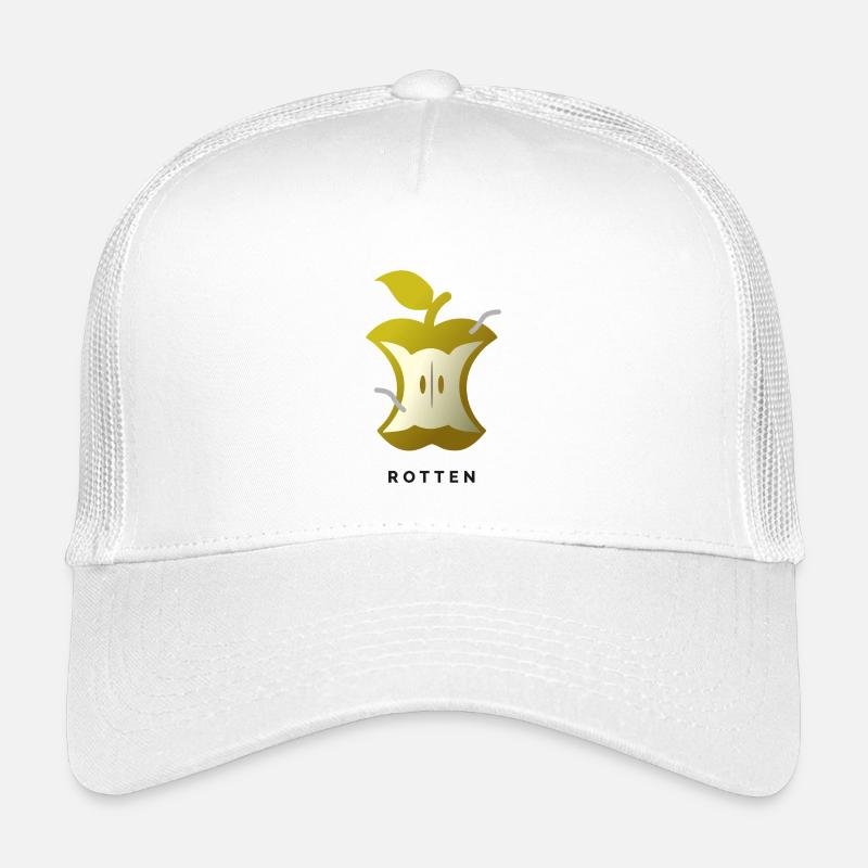 Rotten - Kinder Trucker-Cap - Weiß
