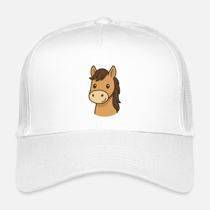 Tête de cheval Casquette trucker enfant