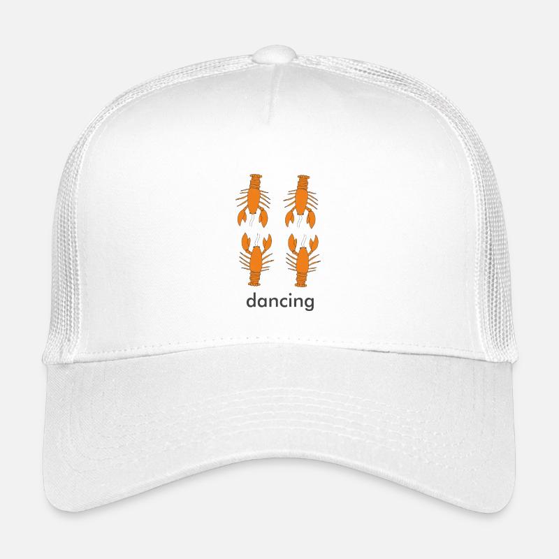 hummer_dancing - Kinder Trucker-Cap - Weiß