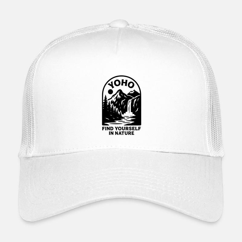 Yoho National Park Kids’ Trucker Cap