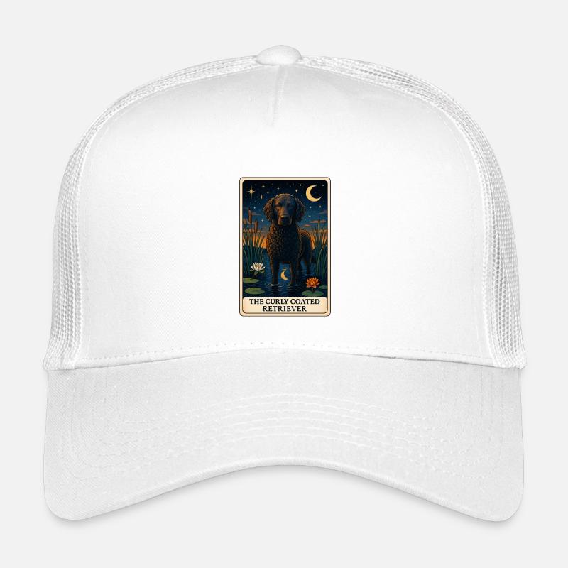 Curly coated retriever Kids’ Trucker Cap