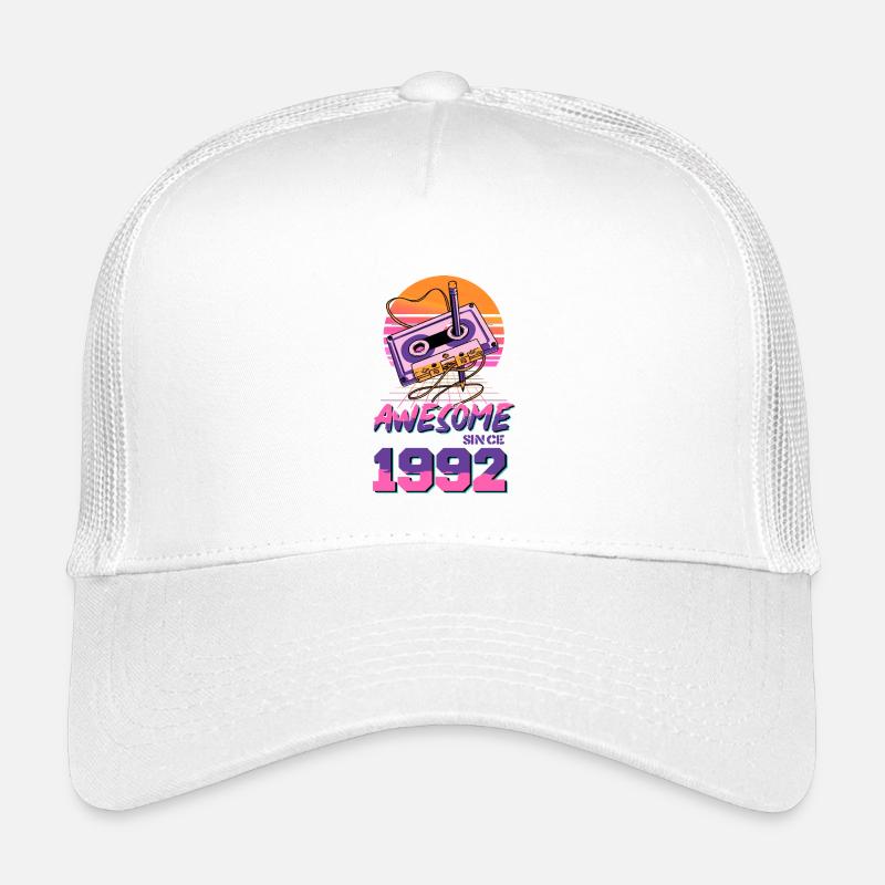 Cassette Neon 1992 Casquette trucker enfant