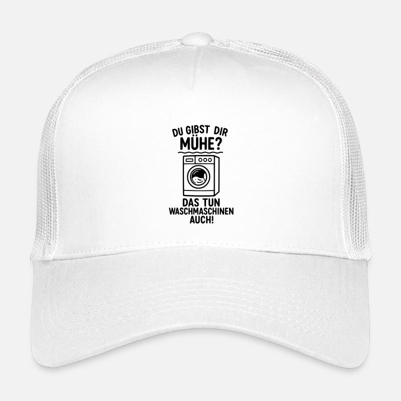 Washing machines trouble give work Kids’ Trucker Cap