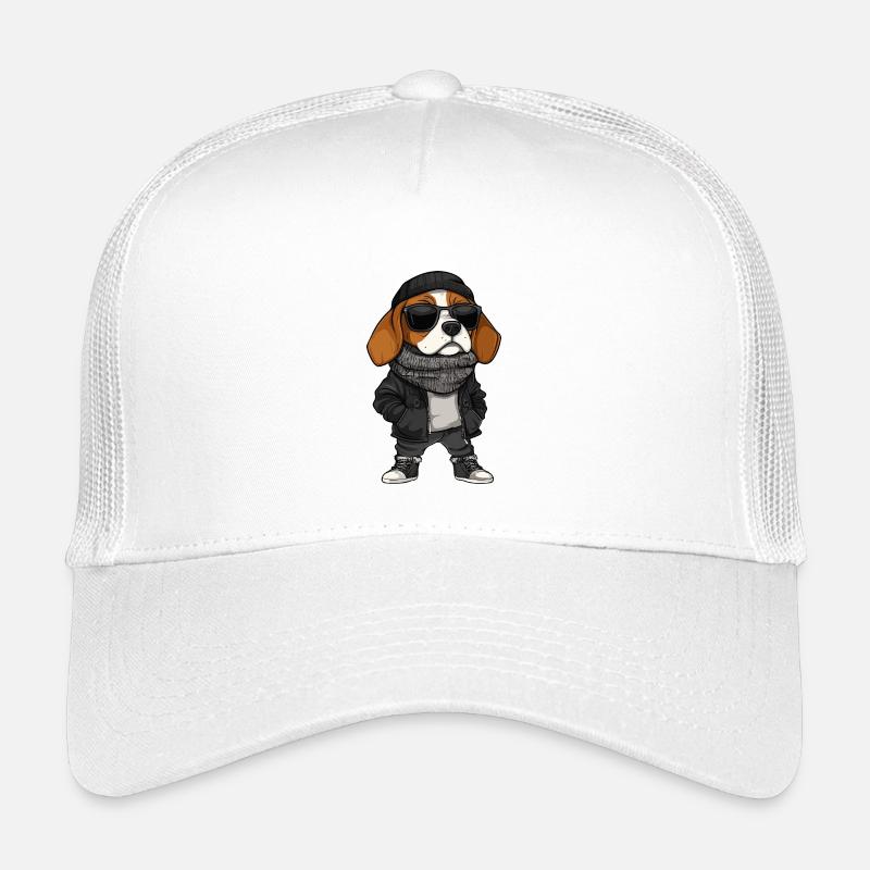 Beagle Dog Cool Winter Kids’ Trucker Cap