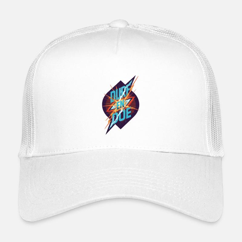 Dare and Do Energetic Blitz Kids’ Trucker Cap