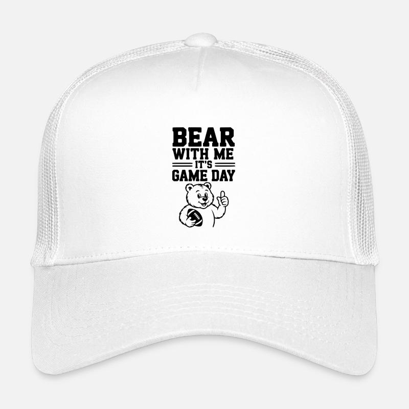 Soyez patients, c’est le jour du match Casquette trucker enfant