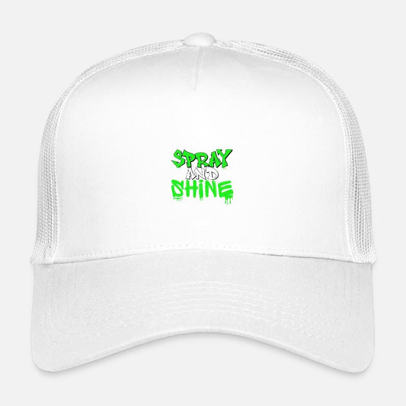 Couronne de graffiti Spray and Shine Casquette trucker enfant