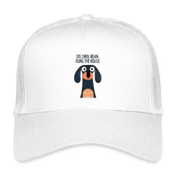 Sausage in charge - Kids’ Trucker Cap - white - Front