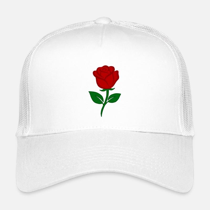 Red Rose Kids’ Trucker Cap