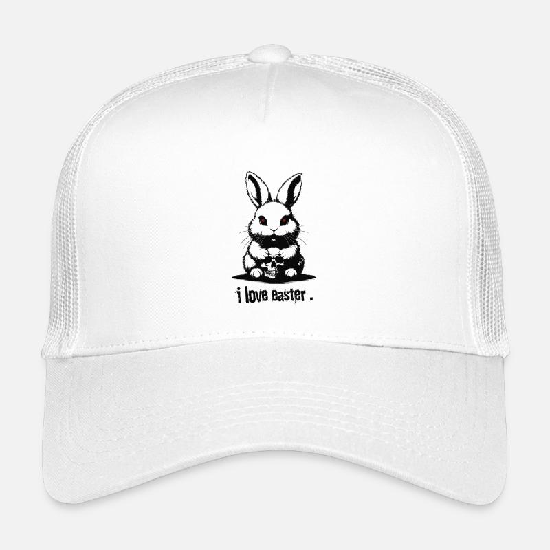 Lapin de Pâques Casquette trucker enfant