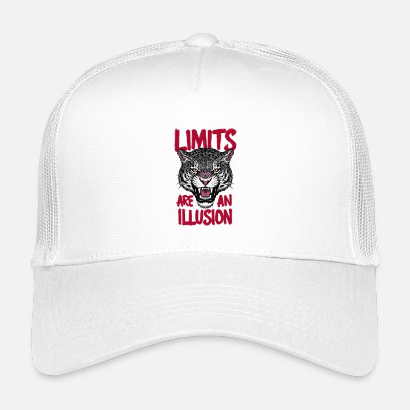 Limits Are an Illusion Kids’ Trucker Cap