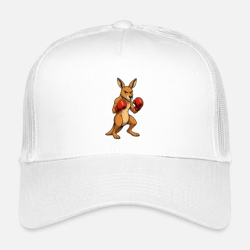 Känguru Boxheld Kinder Trucker-Cap
