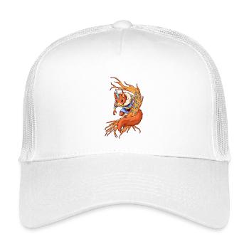 Ratatöskr - Messager sur Yggdrasil - Casquette trucker enfant - blanc - Devant