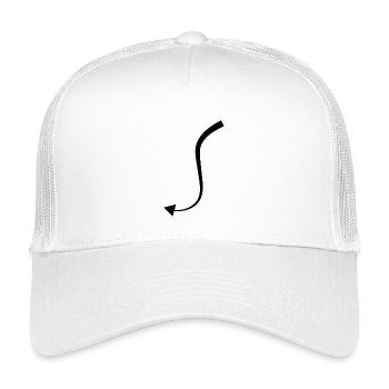 Devil Tail - Kids’ Trucker Cap - white - Front