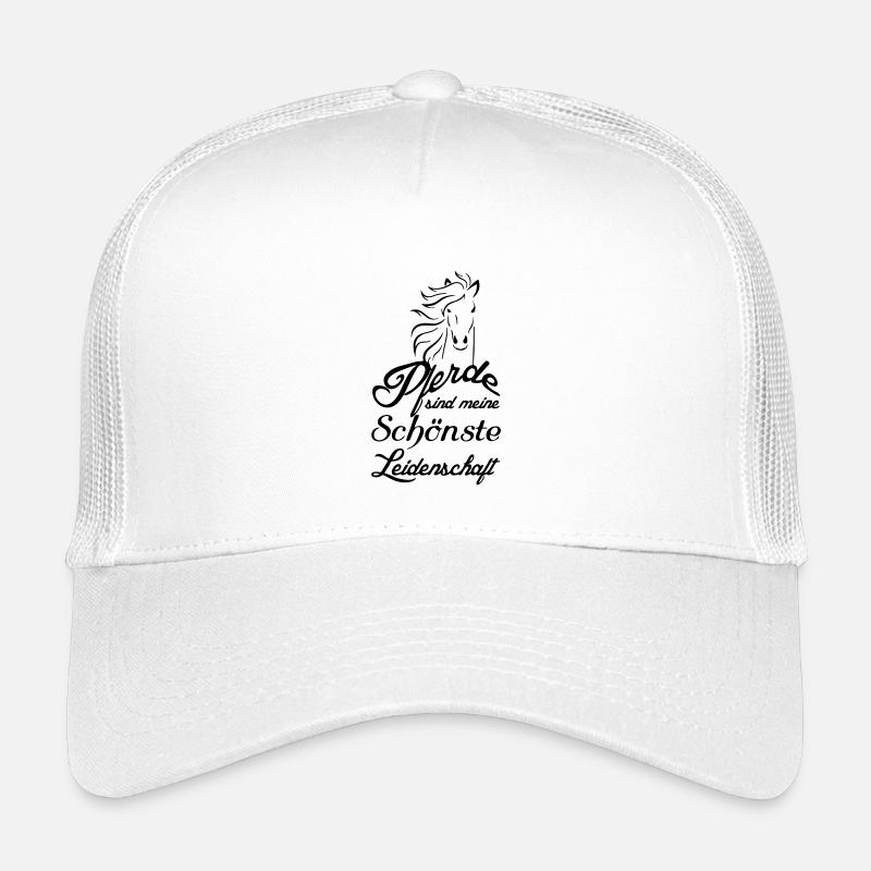 Pferde Pferd Reiten Reiter Liebe Geschenk Kinder Trucker-Cap