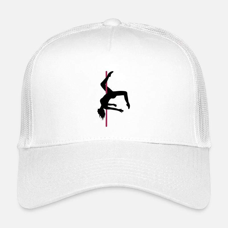 Poledance Scorpio - Kinder Trucker-Cap - Weiß