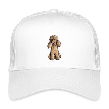 Süßer Pudel - Kinder Trucker-Cap - Weiß - Vorne