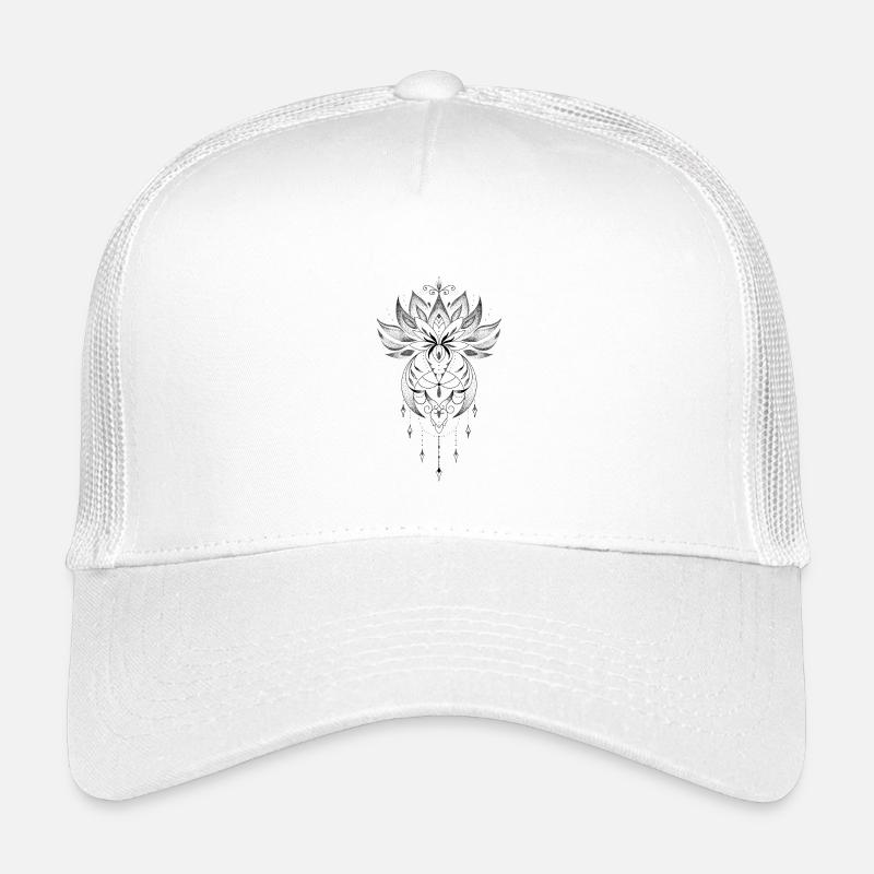 Dekorative Lotusblüte Kinder Trucker-Cap