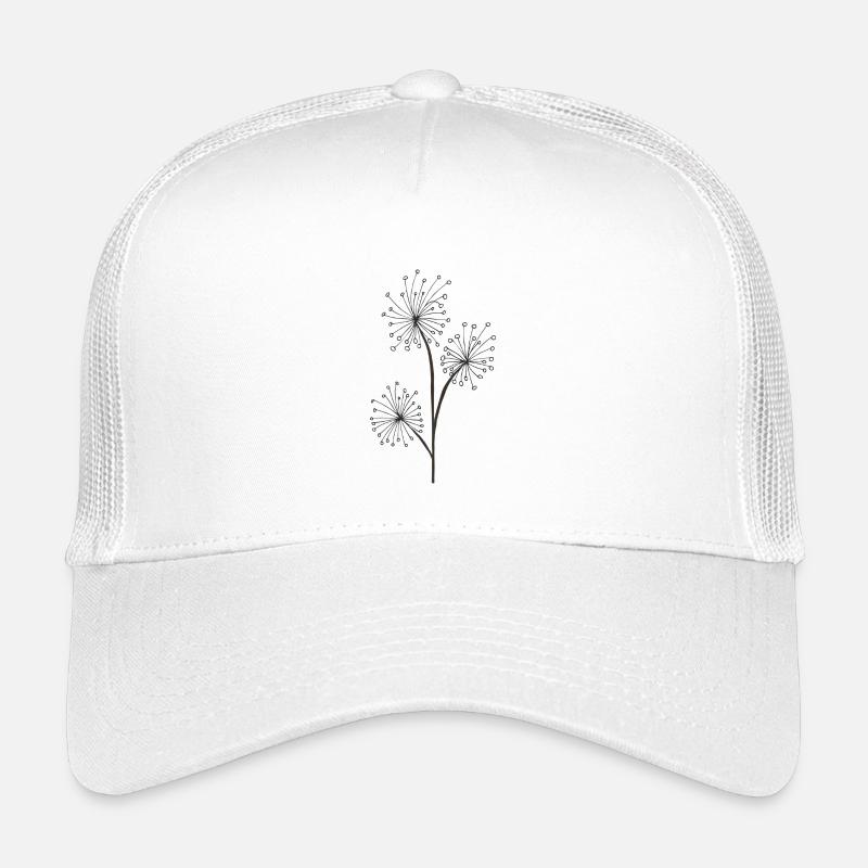 fleur d’herbes Casquette trucker enfant