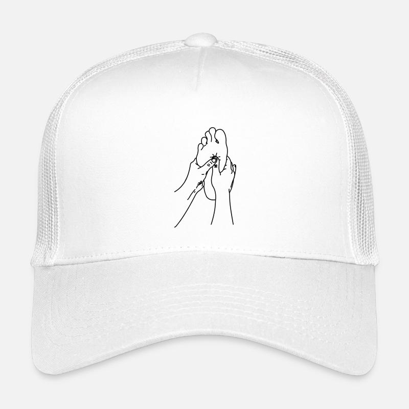 Shiatsu-Massage Kinder Trucker-Cap