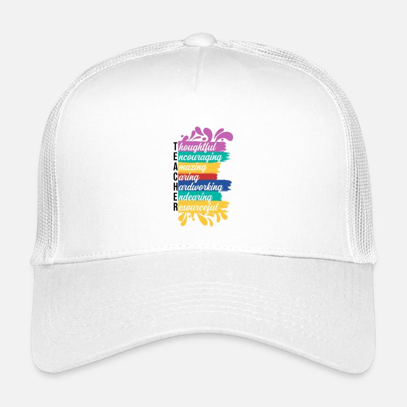 Enseignant étant Casquette trucker enfant