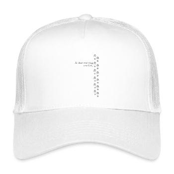bi daun moi away around the corner - I'm then away around the corner - Kids’ Trucker Cap - white - Front