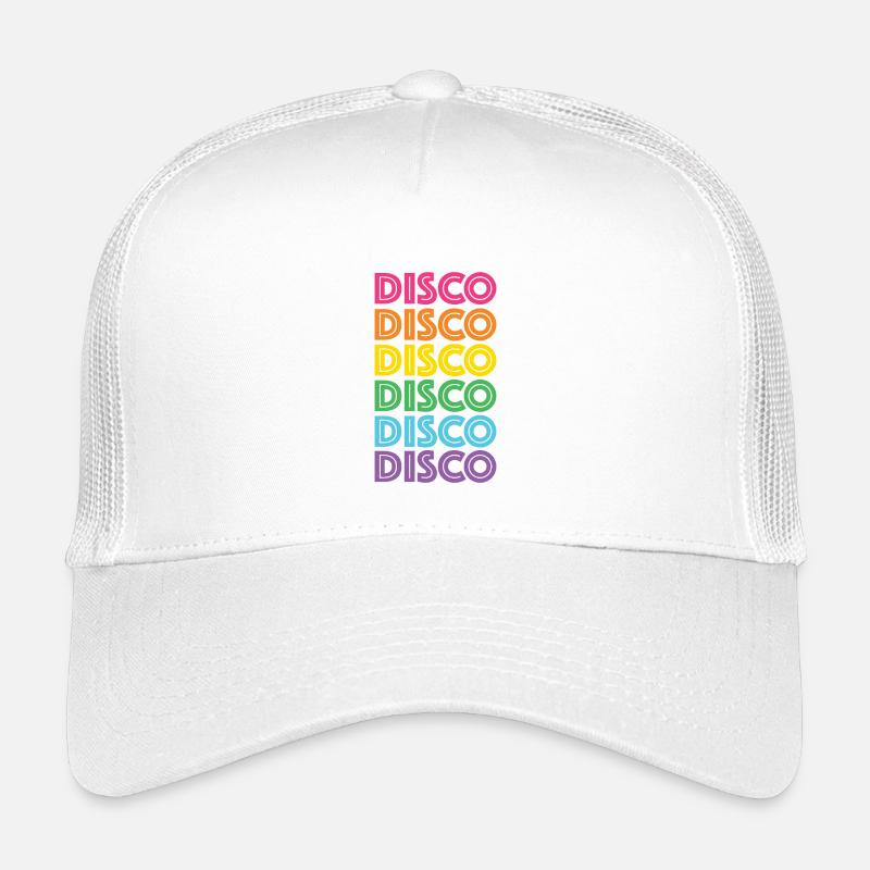 LGBTQ-Retro-Disco Kinder Trucker-Cap
