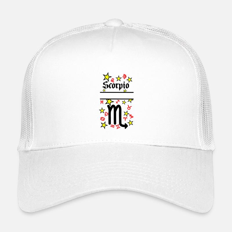Skorpion Sternzeichen Skorpion Kinder Trucker-Cap