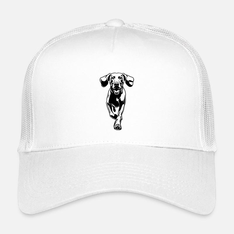 Weimaraner Kinder Trucker-Cap