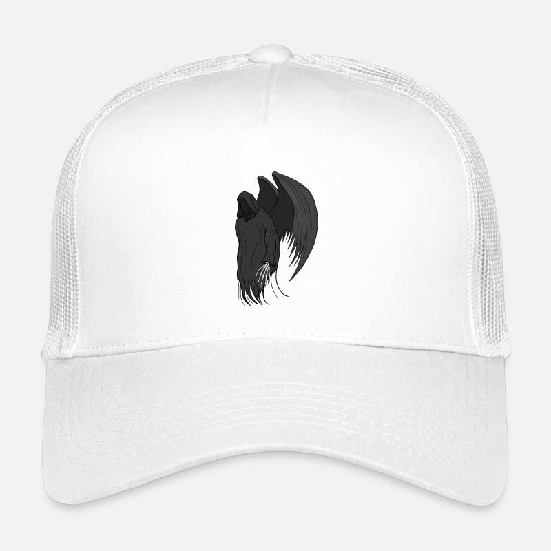 Der Tod wartet auf dich Kinder Trucker-Cap