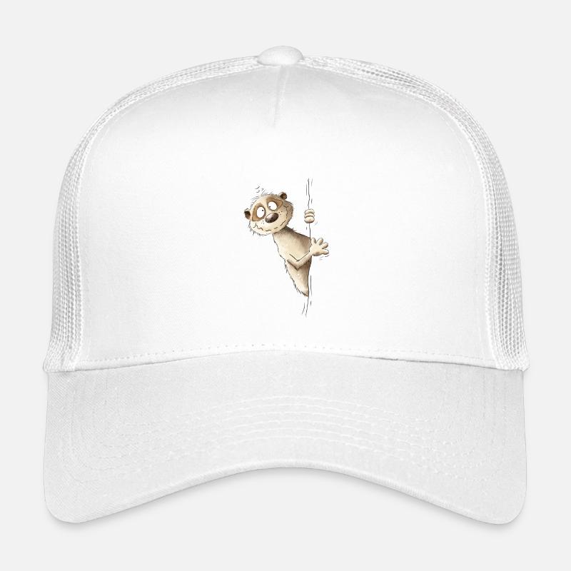 Drolliges Erdmännchen I Wildtier Tiere Kinder Trucker-Cap
