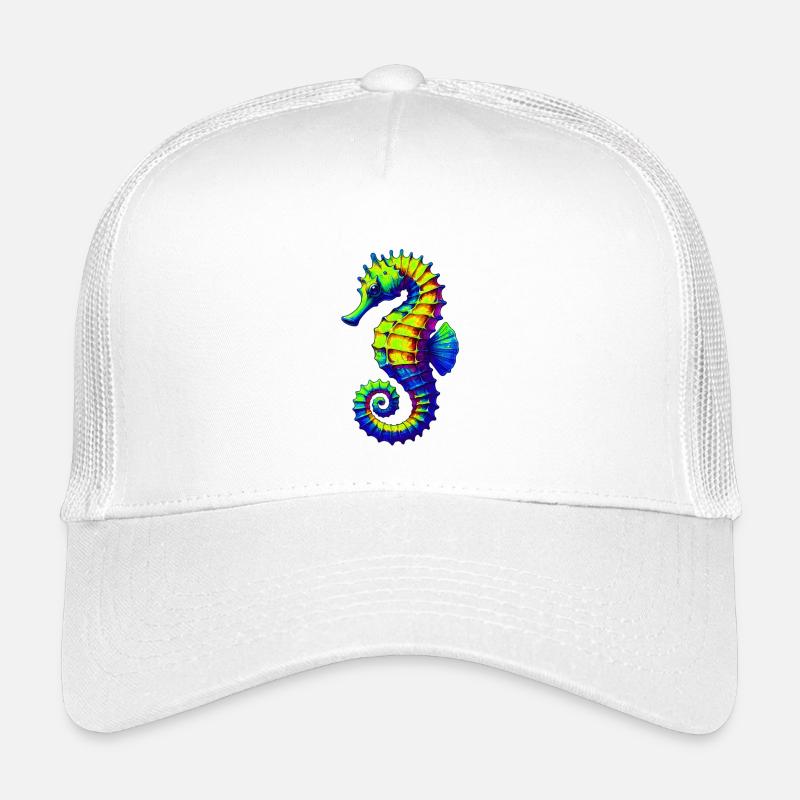 Hippocampe Casquette trucker enfant