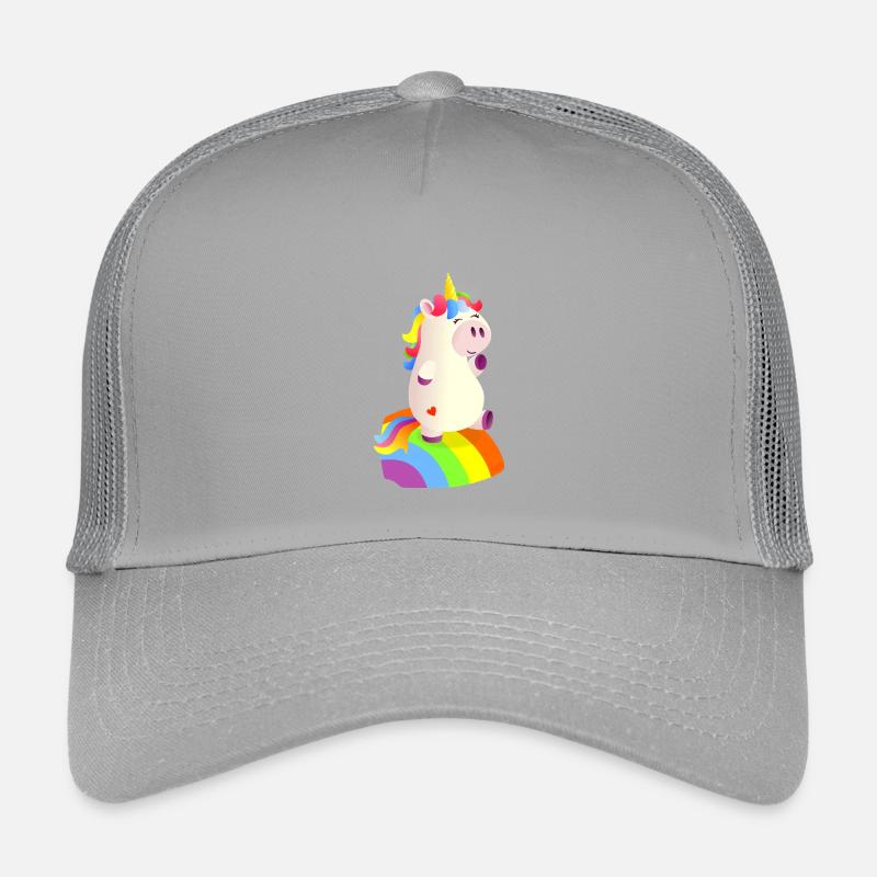 Magisches Einhorn auf dem Regenbogen - 🦄 Kinder Trucker-Cap