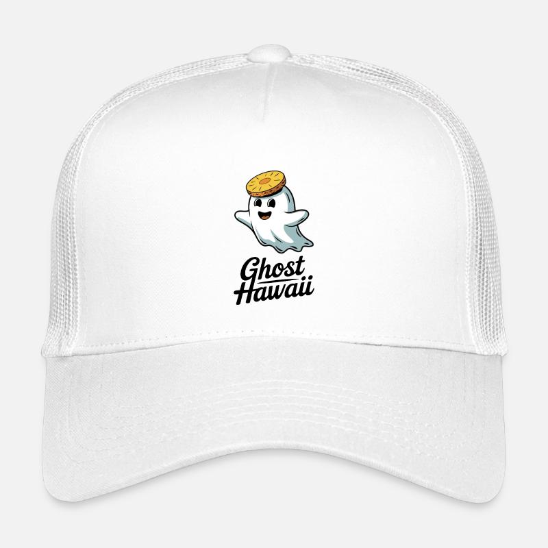 Ghost Hawaii Kinder Trucker-Cap