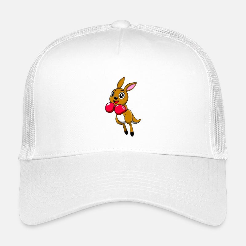Kangaroo Kids’ Trucker Cap