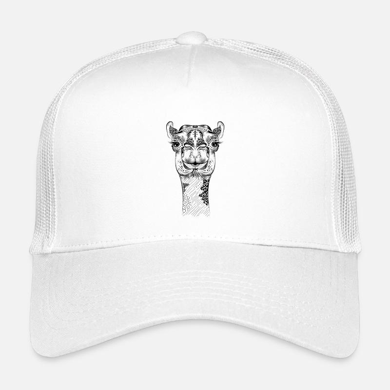 Dekoratives Kamel mit orientalischem Flair Kinder Trucker-Cap