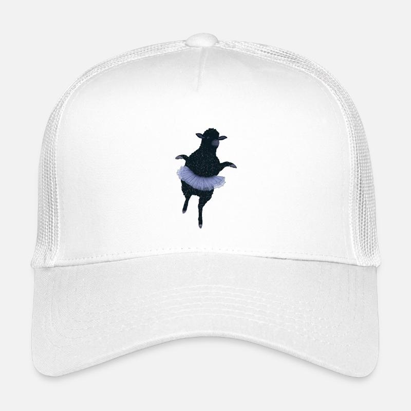 Wenn Sie das schwarze Schaf der Familie sind Kinder Trucker-Cap