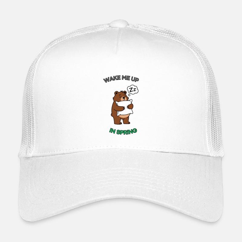 Sleepy Bear Kids’ Trucker Cap