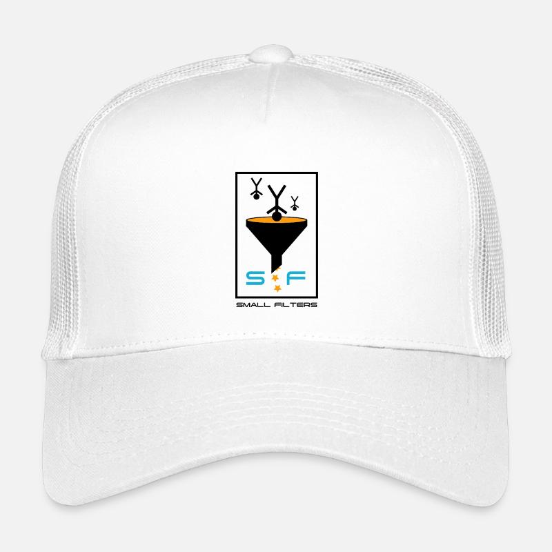Petits filtres Casquette trucker enfant