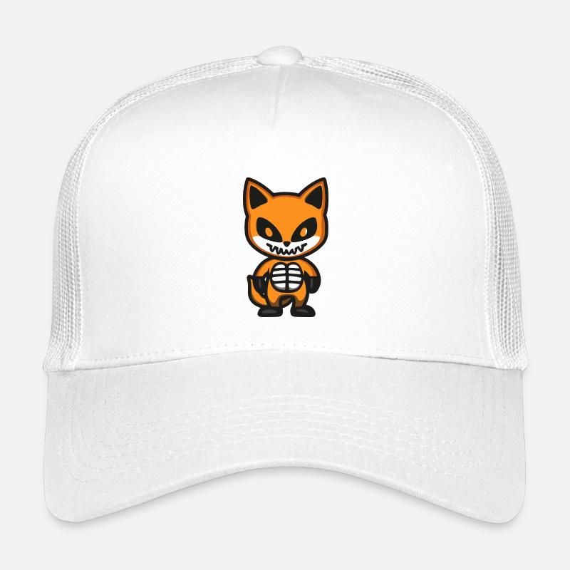 Fox Halloween Zombie Kids’ Trucker Cap